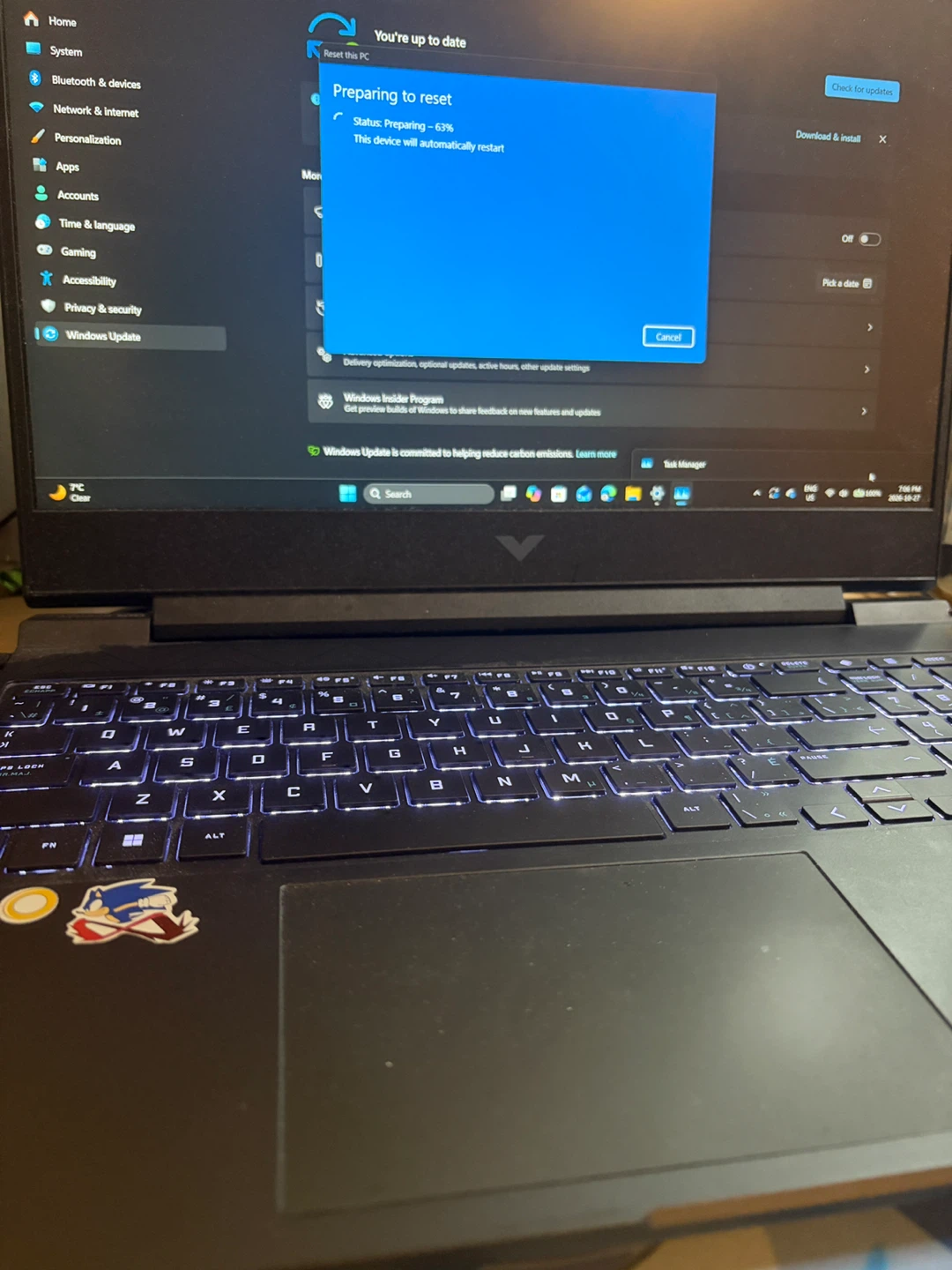 HP Victus Gaming Laptop AMD Ryzen 5 7535HS - photo 4