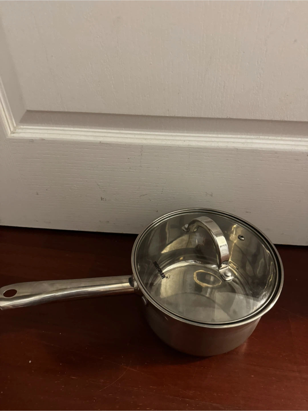 Bergner Stainless Steel Saucepan