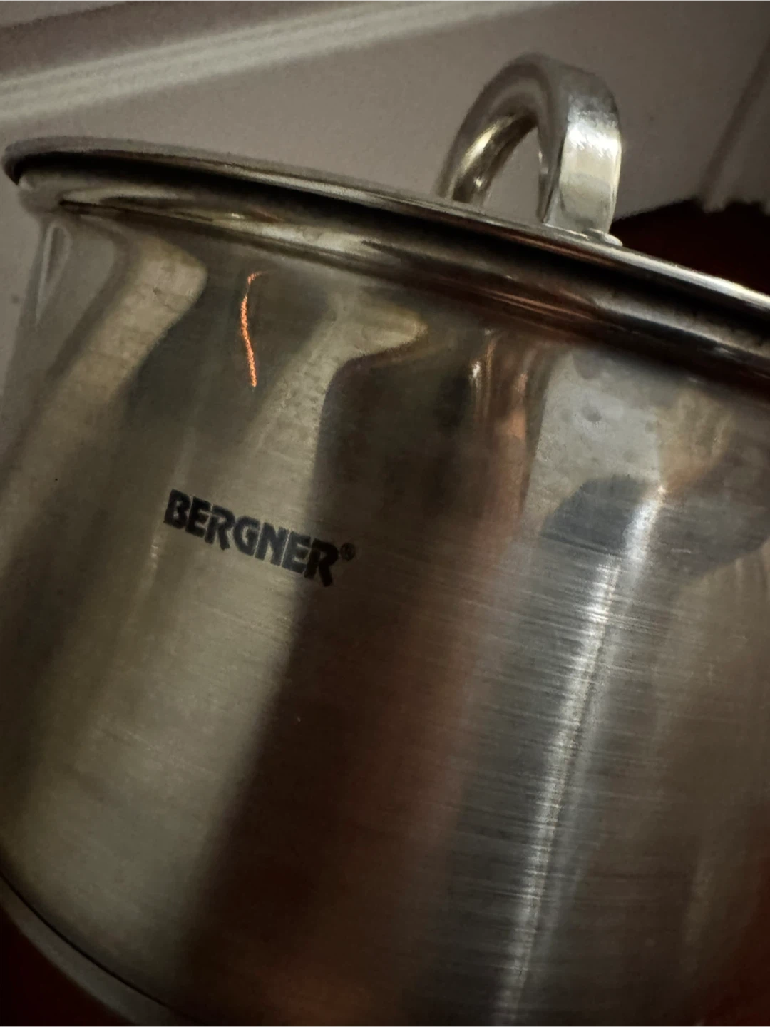 Bergner Stainless Steel Saucepan - photo 3