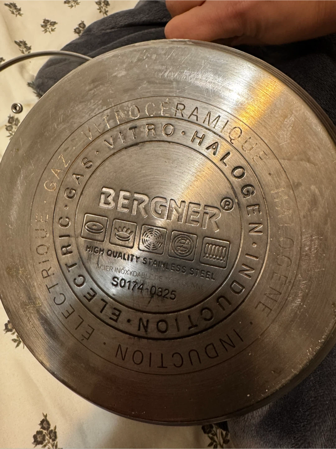 Bergner Stainless Steel Saucepan - photo 4