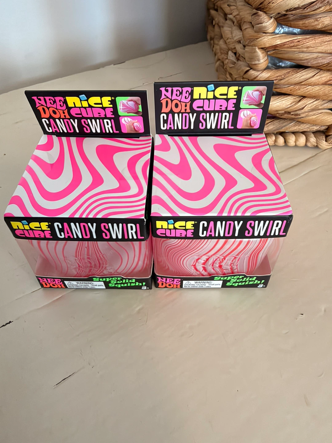 Brand New NeeDoh Nice Cube Limited Edition Candy Swirl - photo 2