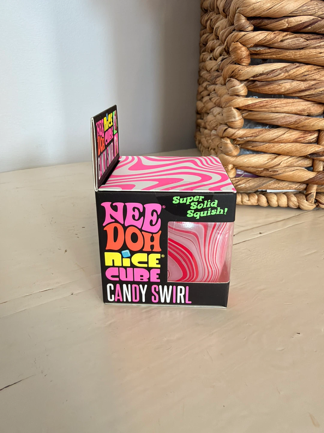 Brand New NeeDoh Nice Cube Limited Edition Candy Swirl - photo 3