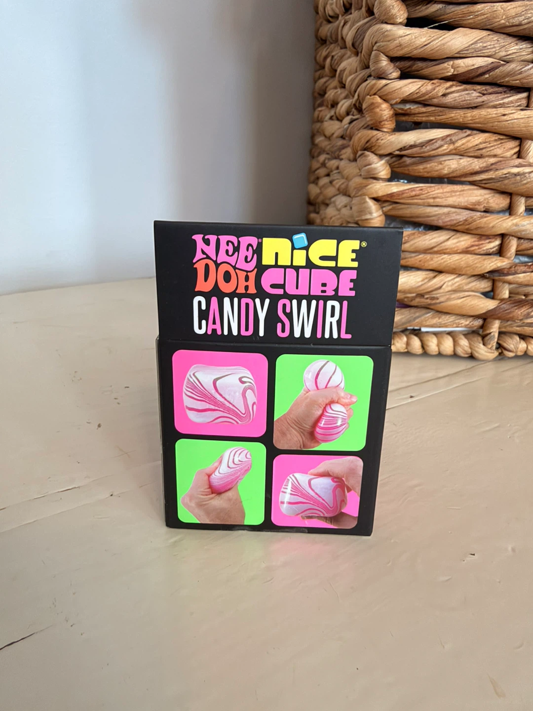 Brand New NeeDoh Nice Cube Limited Edition Candy Swirl - photo 4