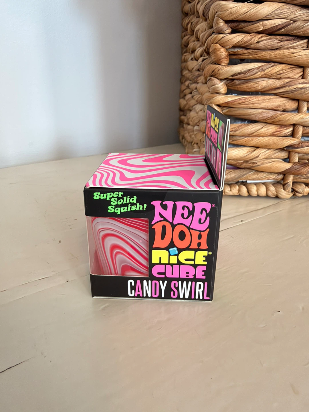 Brand New NeeDoh Nice Cube Limited Edition Candy Swirl - photo 5