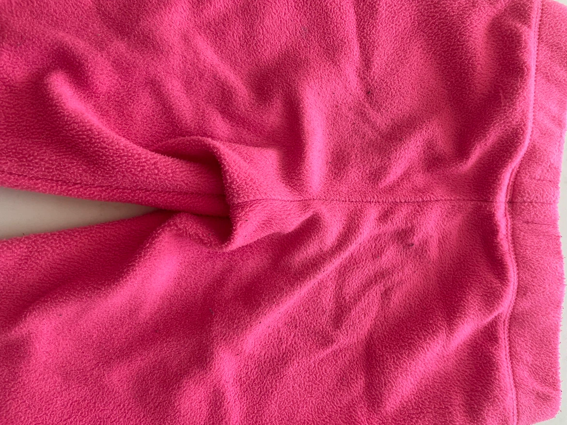 Girls Pink Fleece Pants Size 7/8 - photo 3
