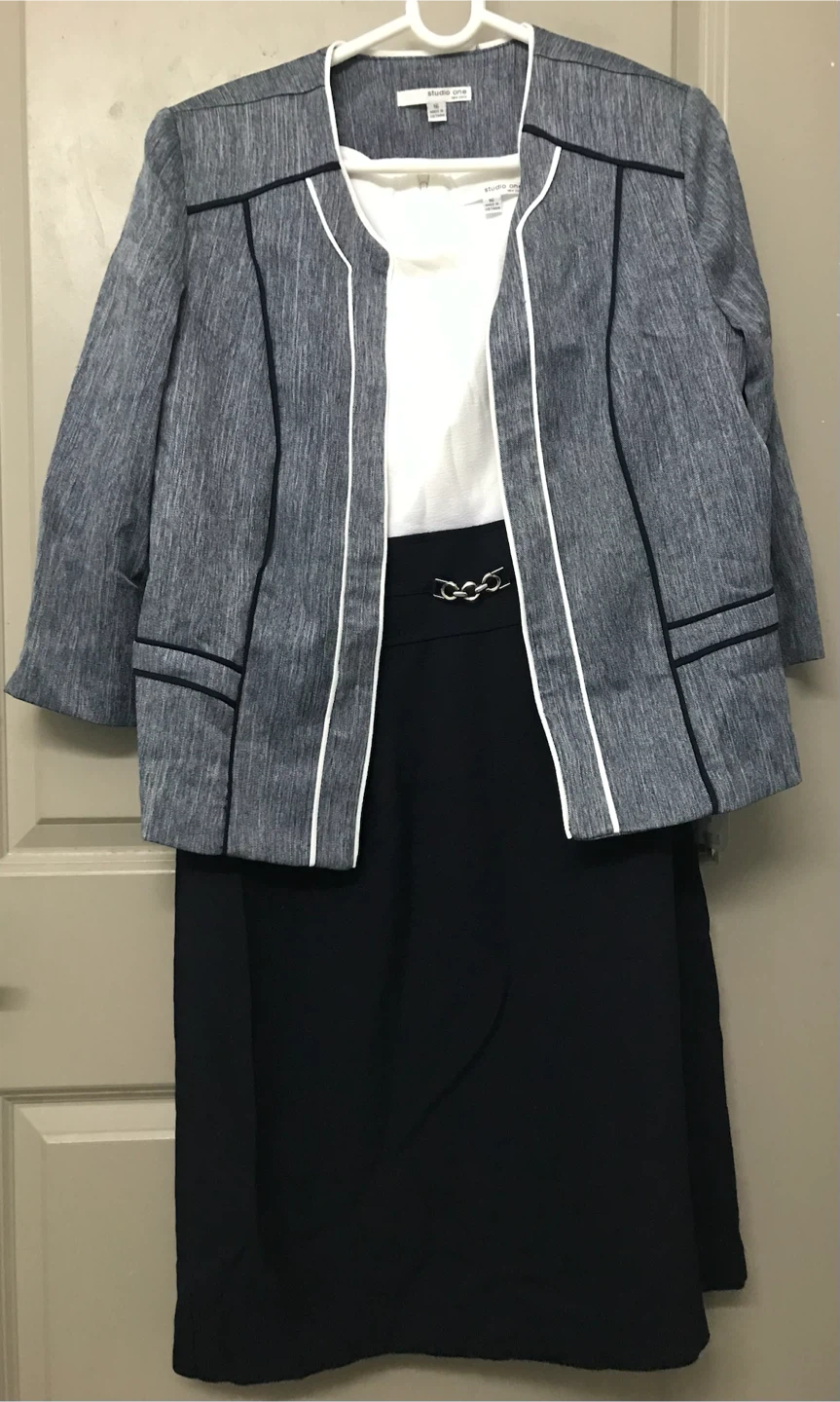 Studio One New York 2-Piece Dress Size 16