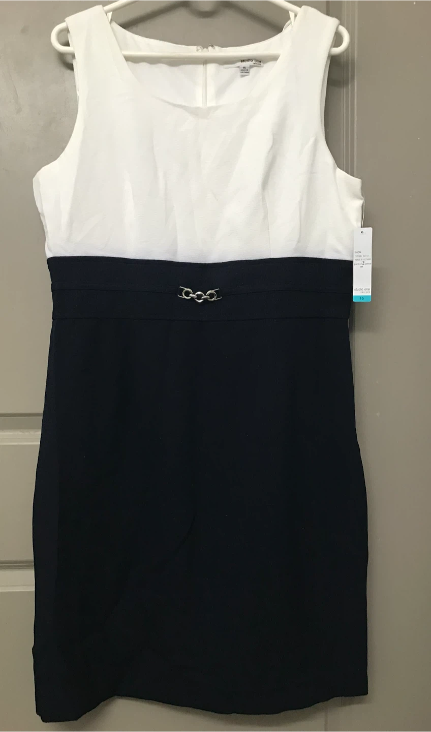 Studio One New York 2-Piece Dress Size 16 - photo 3