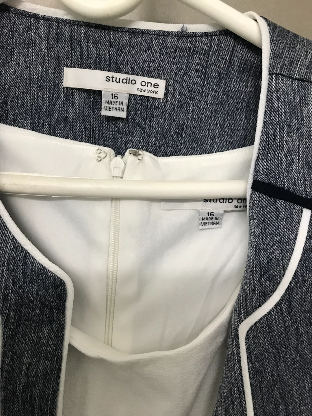 Studio One New York 2-Piece Dress Size 16 - photo 5