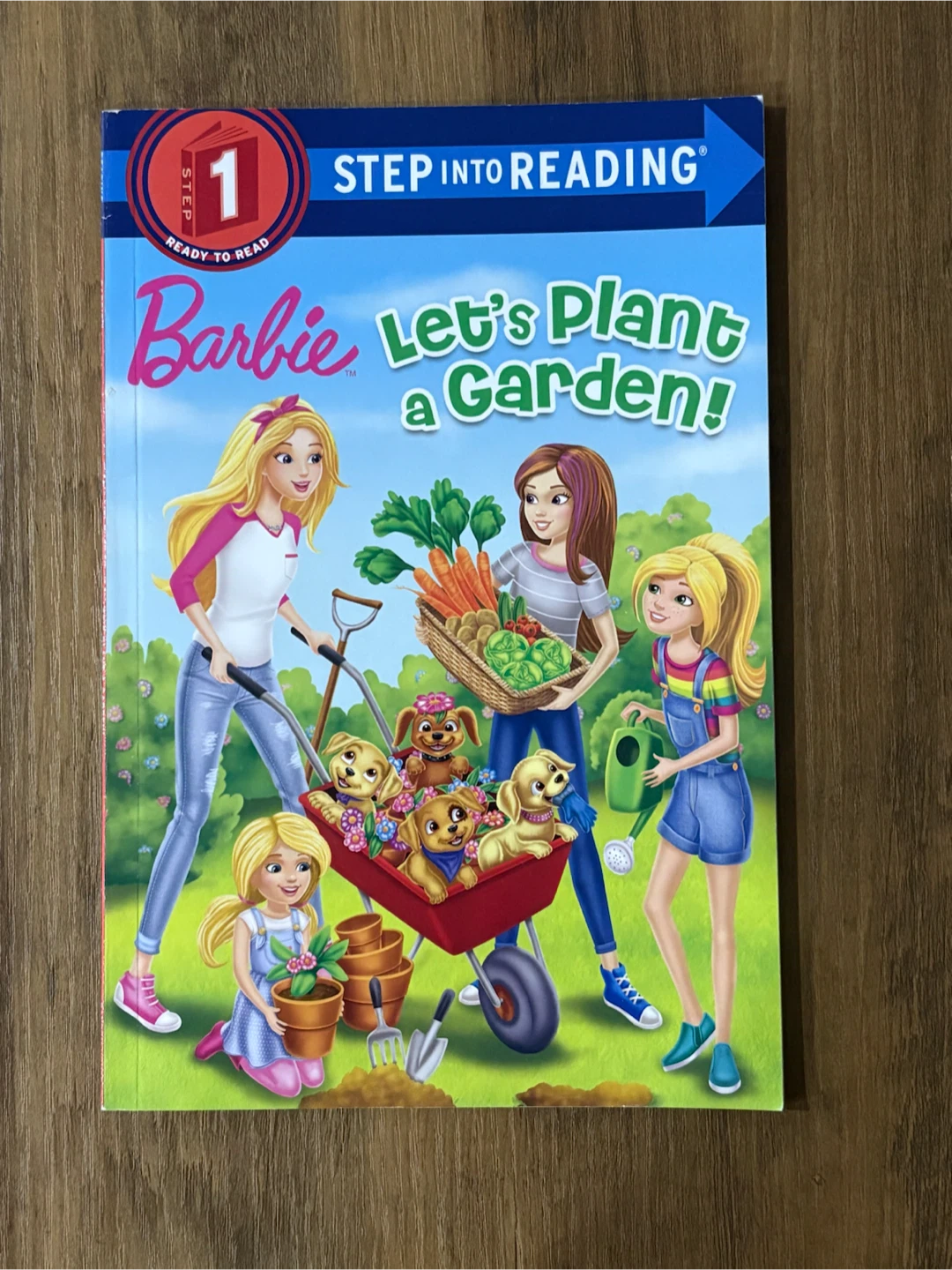 Set of 5 Level 1 and 2 Barbie Step Into Reading Books - photo 2