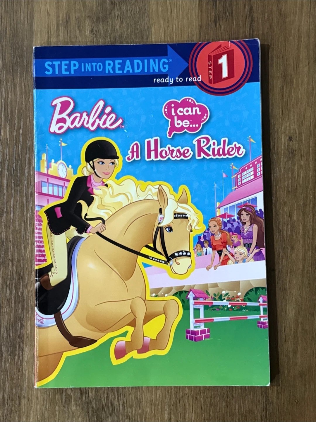Set of 5 Level 1 and 2 Barbie Step Into Reading Books - photo 4