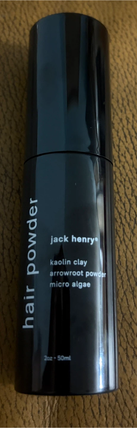 jack henry hair powder