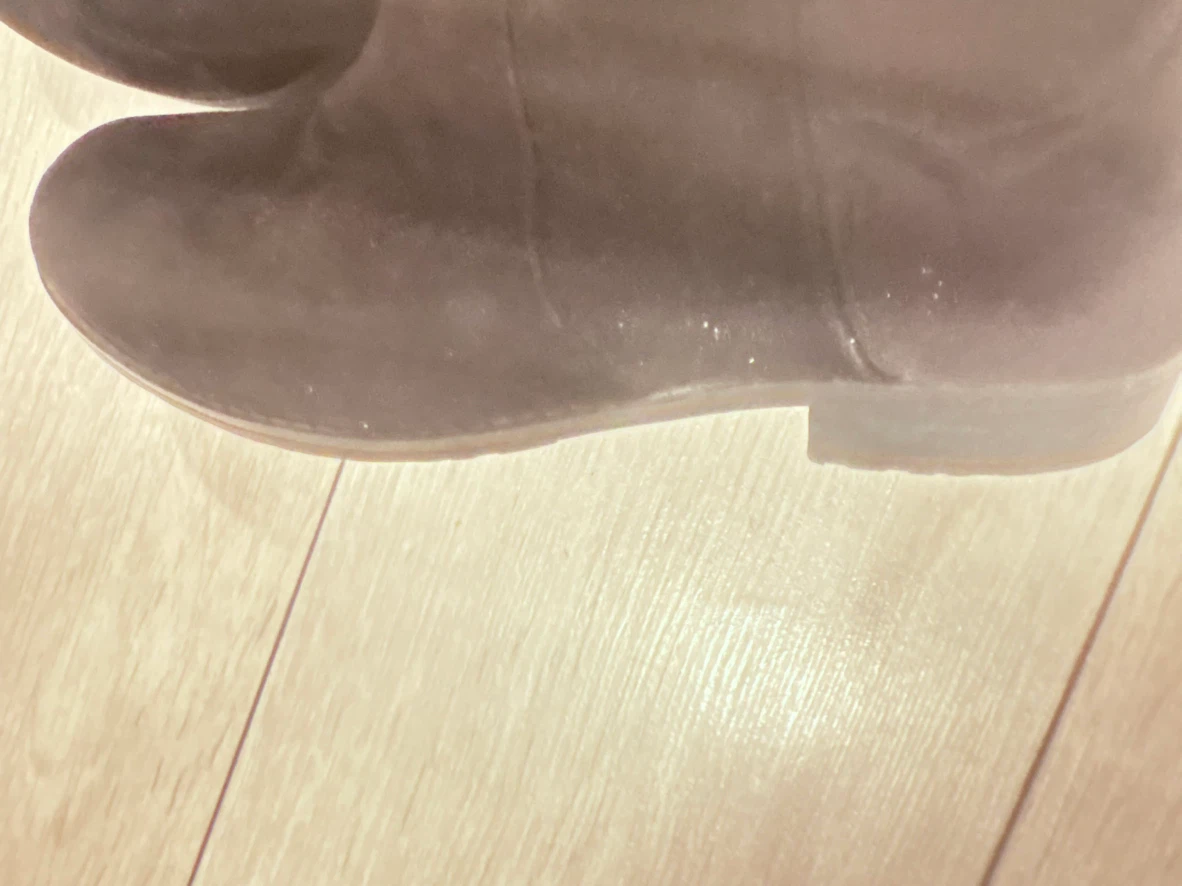 Black Over-the-Knee Boots - photo 2