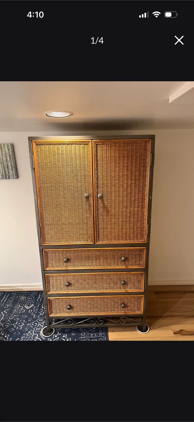 Armoire Pier 1 One Miranda Cabinet Wardrobe