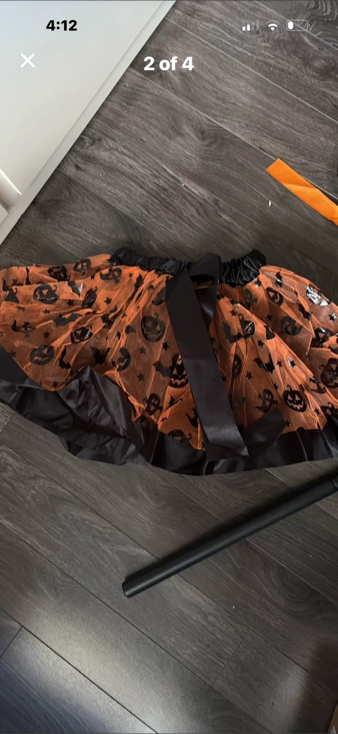 NEW 3/4 - 6/7 Witch Costume Kit - photo 2