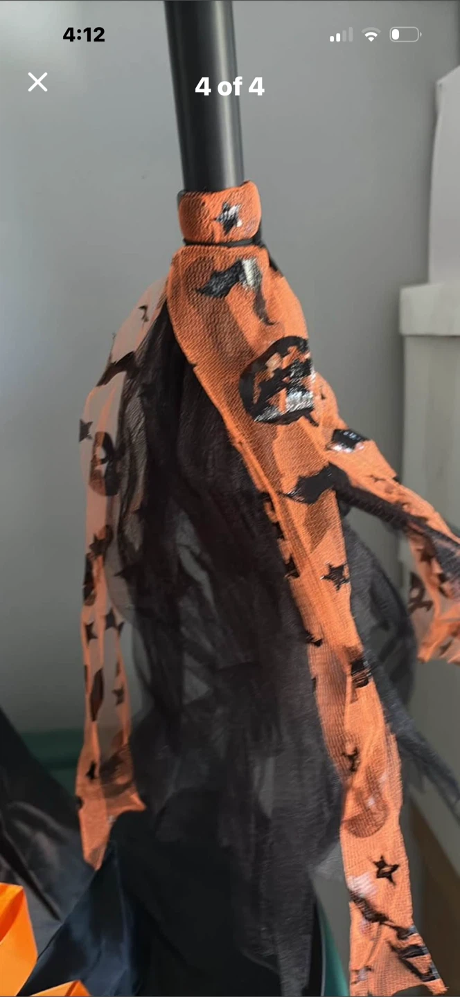 NEW 3/4 - 6/7 Witch Costume Kit - photo 4