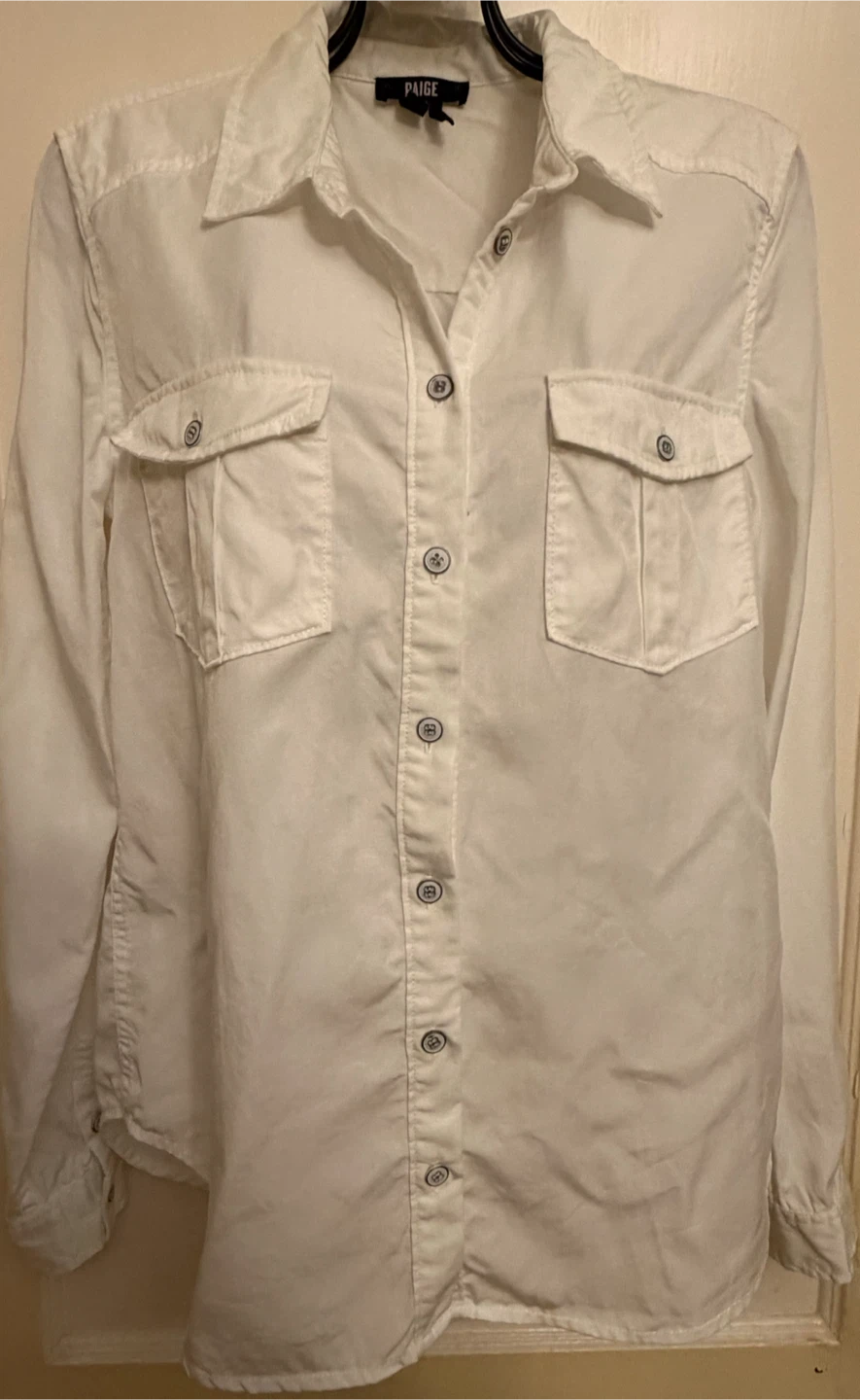 Paige Long Sleeve Button-Down Shirt