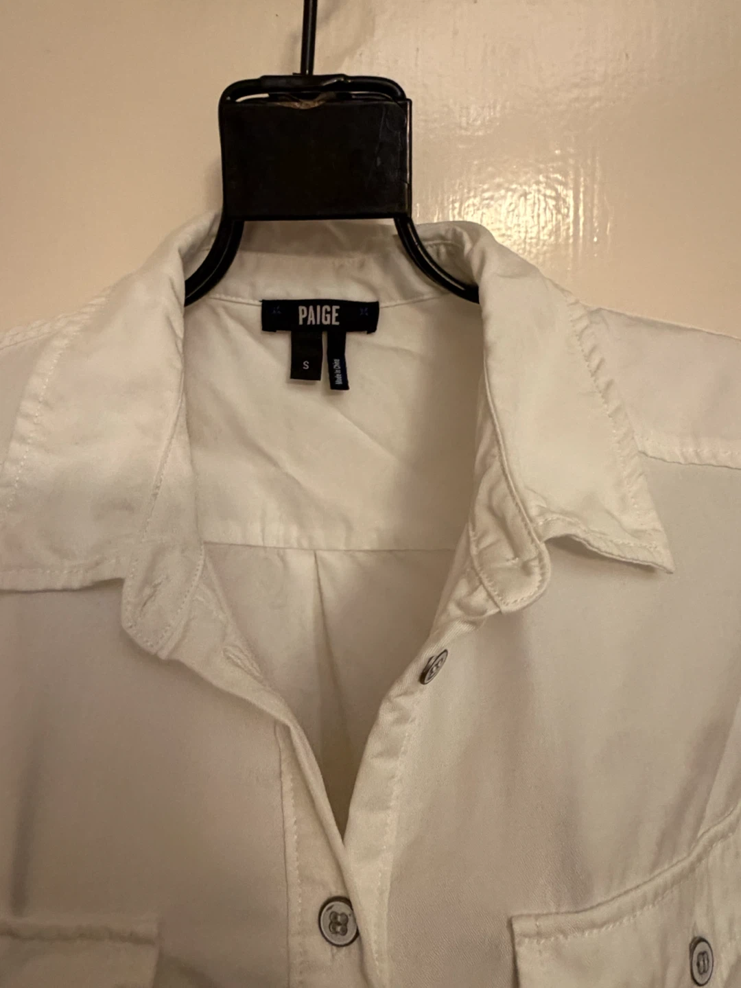 Paige Long Sleeve Button-Down Shirt - photo 2