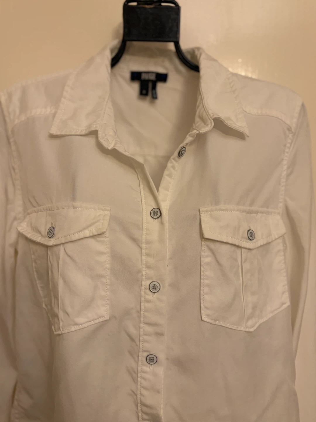 Paige Long Sleeve Button-Down Shirt - photo 3
