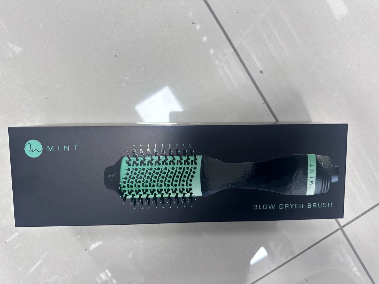 Mint Blow Dryer Brush - BRAND NEW