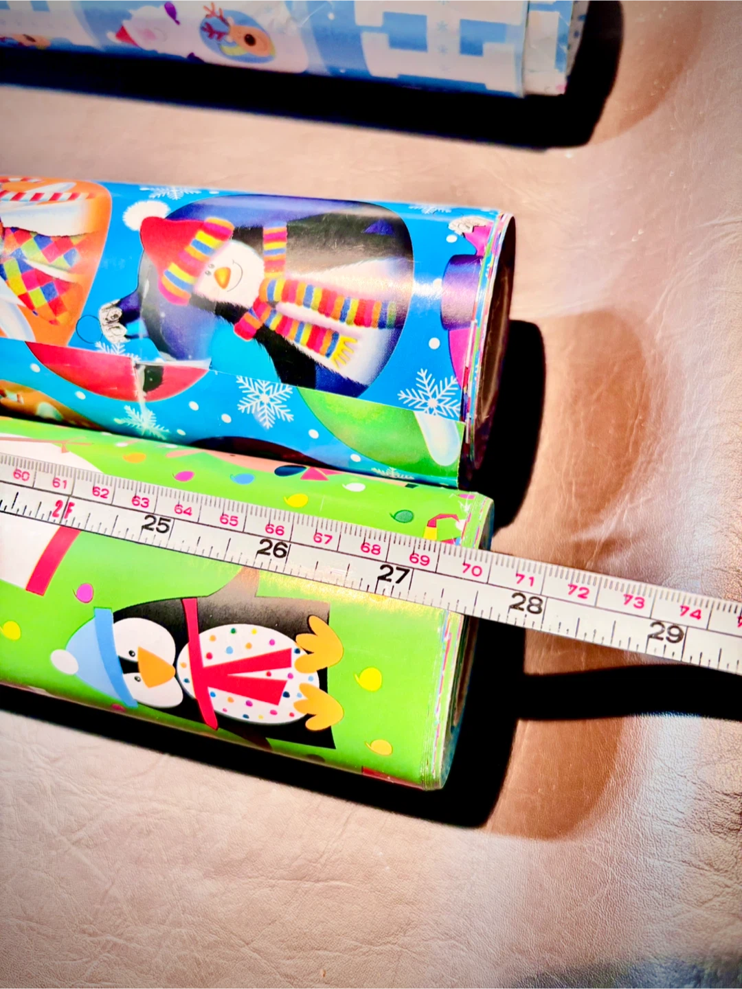 Christmas Heavy Weight Wrapping Paper 3-Pack - photo 3