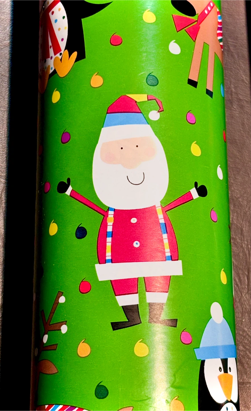 Christmas Heavy Weight Wrapping Paper 3-Pack - photo 5
