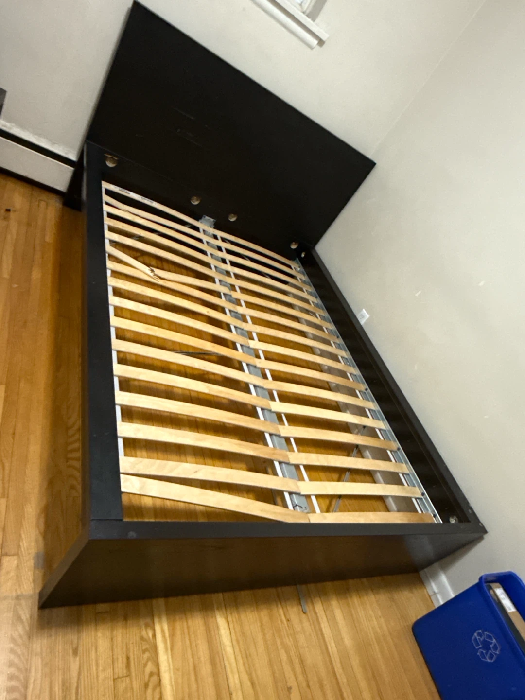 IKEA Malm Queen Bed Frame - Black