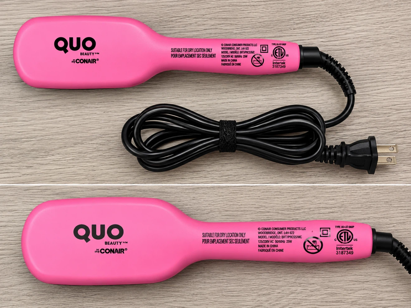 Quo Beauty by Conair Hot Hair Brush - photo 2