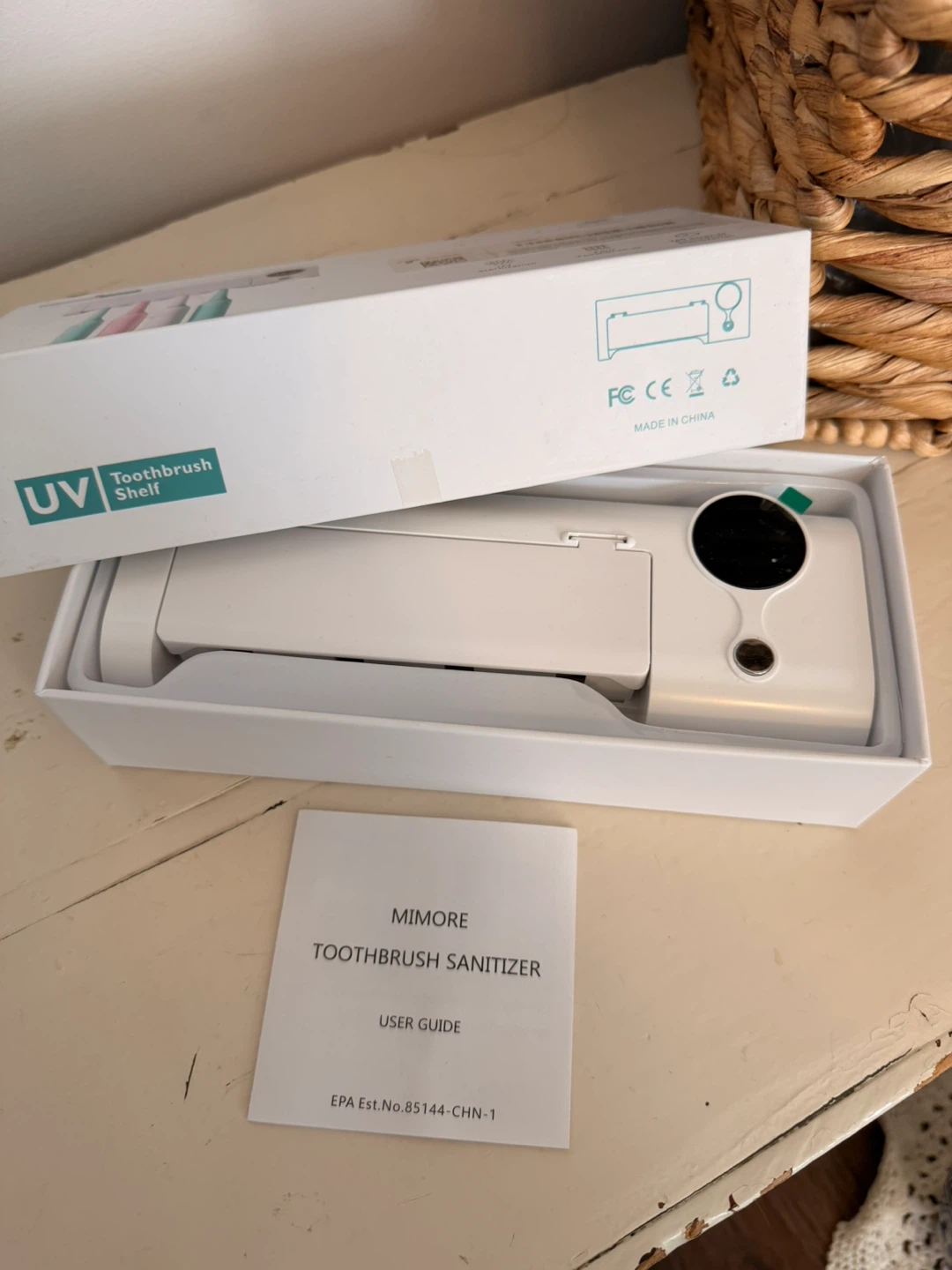 Brand New Mimore UV Toothbrush Sanitizer and Holder - photo 4