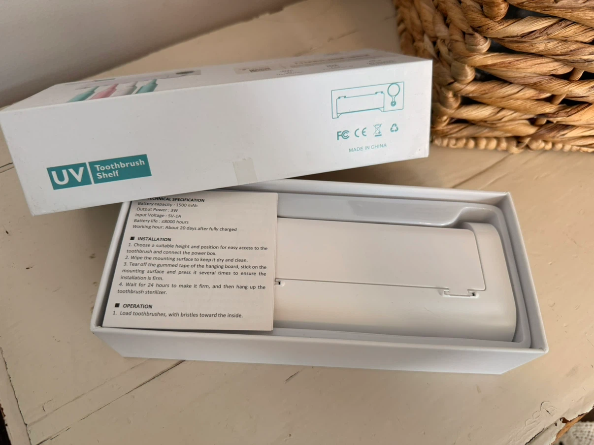 Brand New Mimore UV Toothbrush Sanitizer and Holder - photo 5