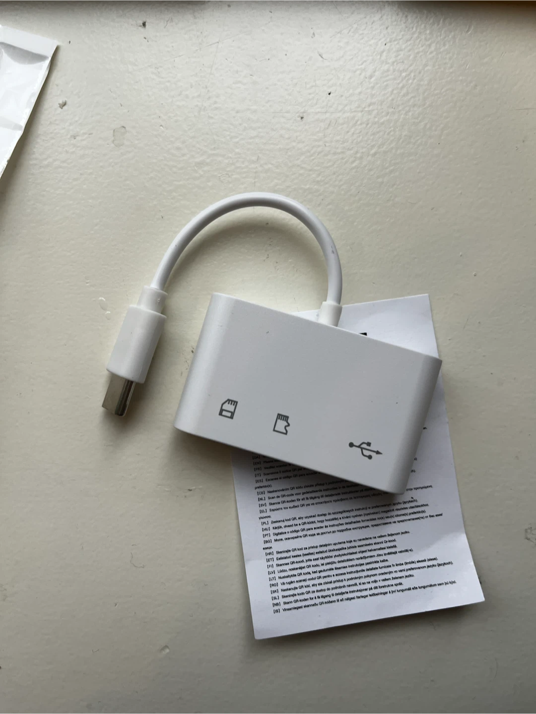 Brand new USB-C Memory Card Reader/ SD CARD and USB Adapter