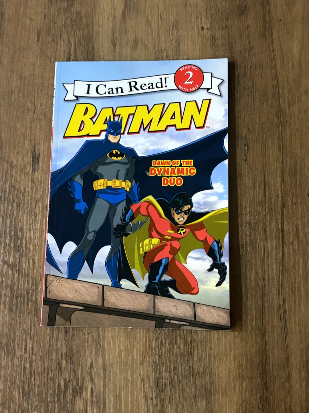 Set of 6 I Can Read Batman and Superman Books - photo 2
