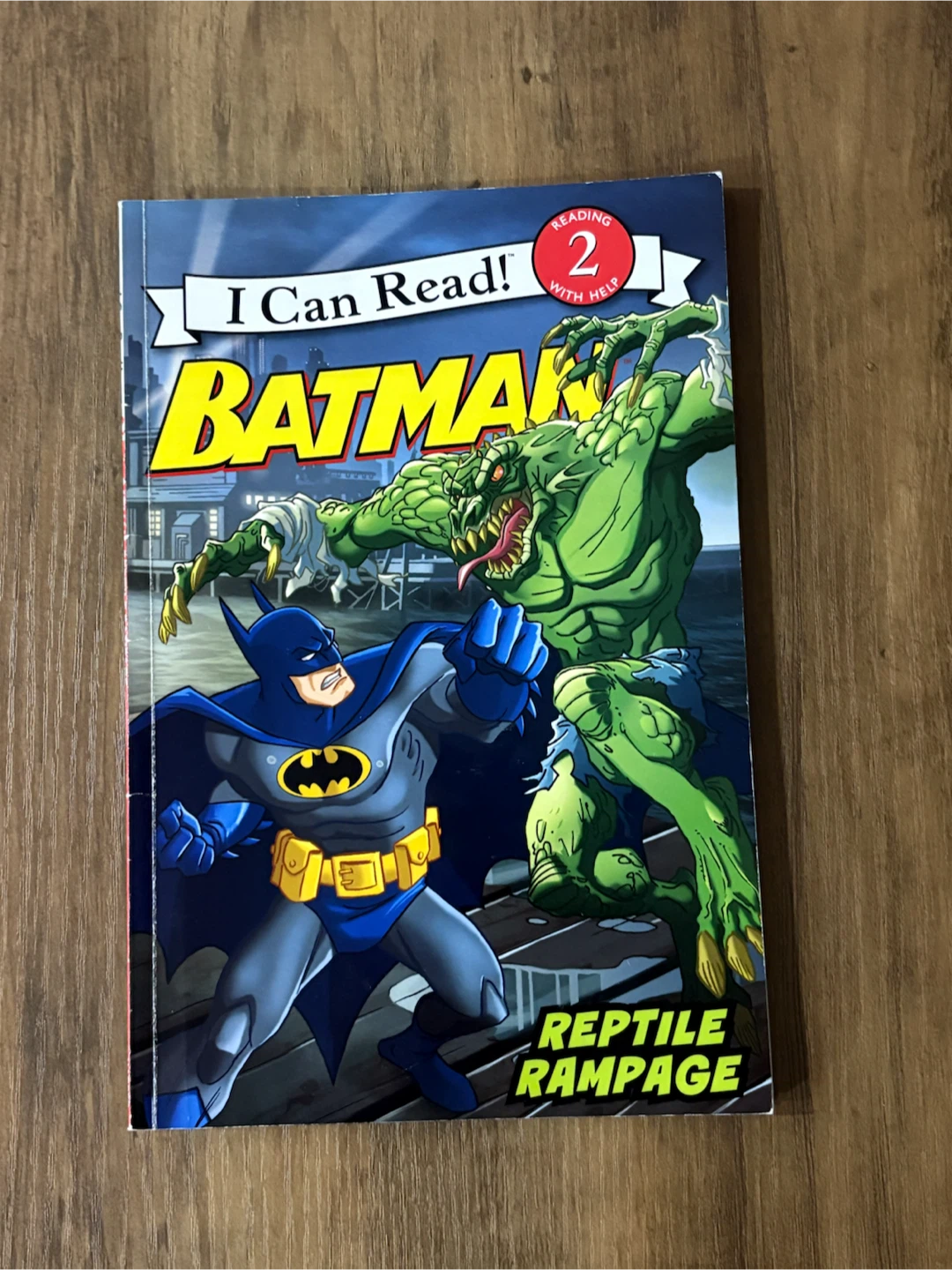 Set of 6 I Can Read Batman and Superman Books - photo 3