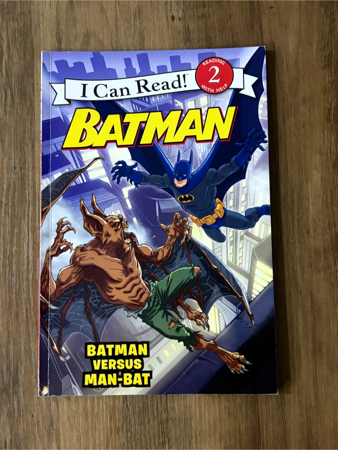 Set of 6 I Can Read Batman and Superman Books - photo 4