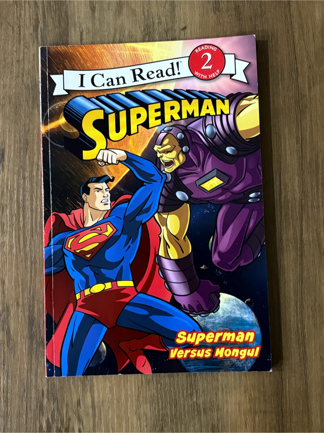 Set of 6 I Can Read Batman and Superman Books - photo 5