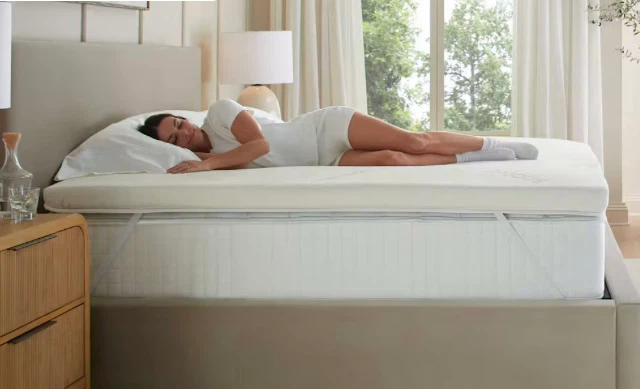 Saatva Queen Mattress Topper