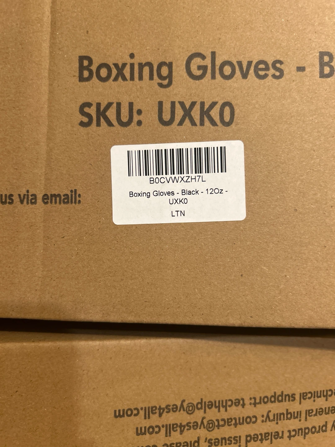 [BRAND NEW] Yes4All Boxing Gloves - Black 12oz - photo 3