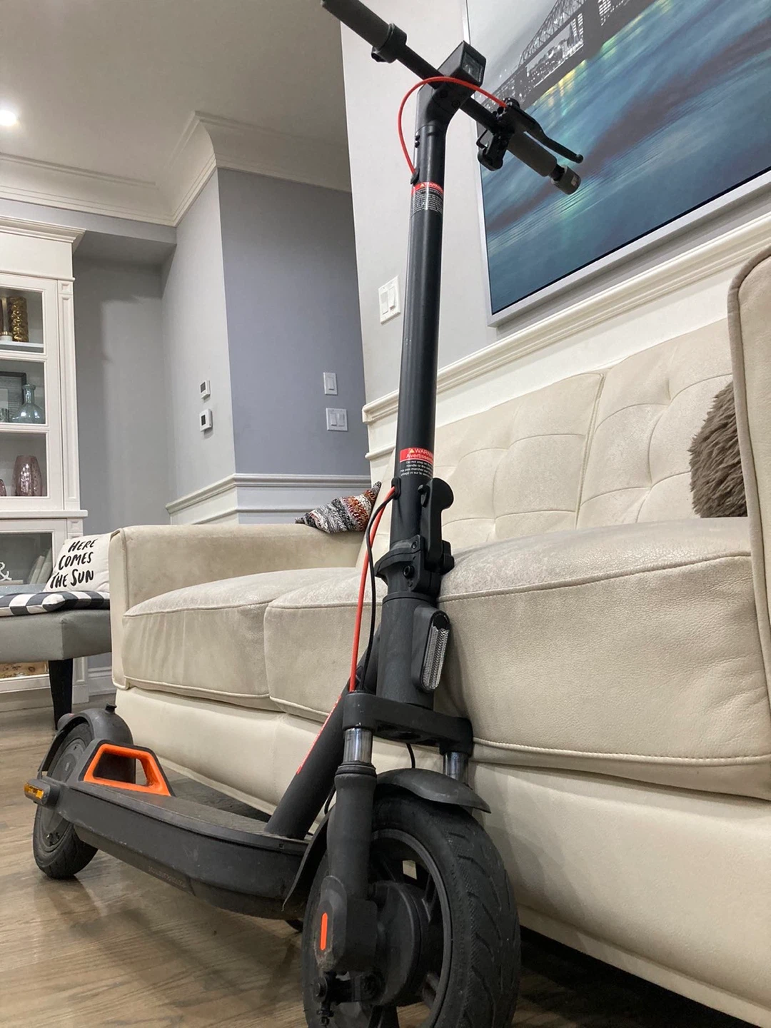 mega wheels e2 e-scooter for sale or trade