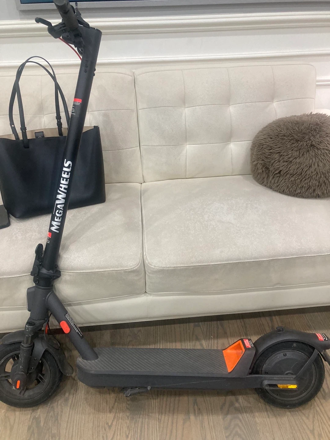 mega wheels e2 e-scooter for sale or trade - photo 2