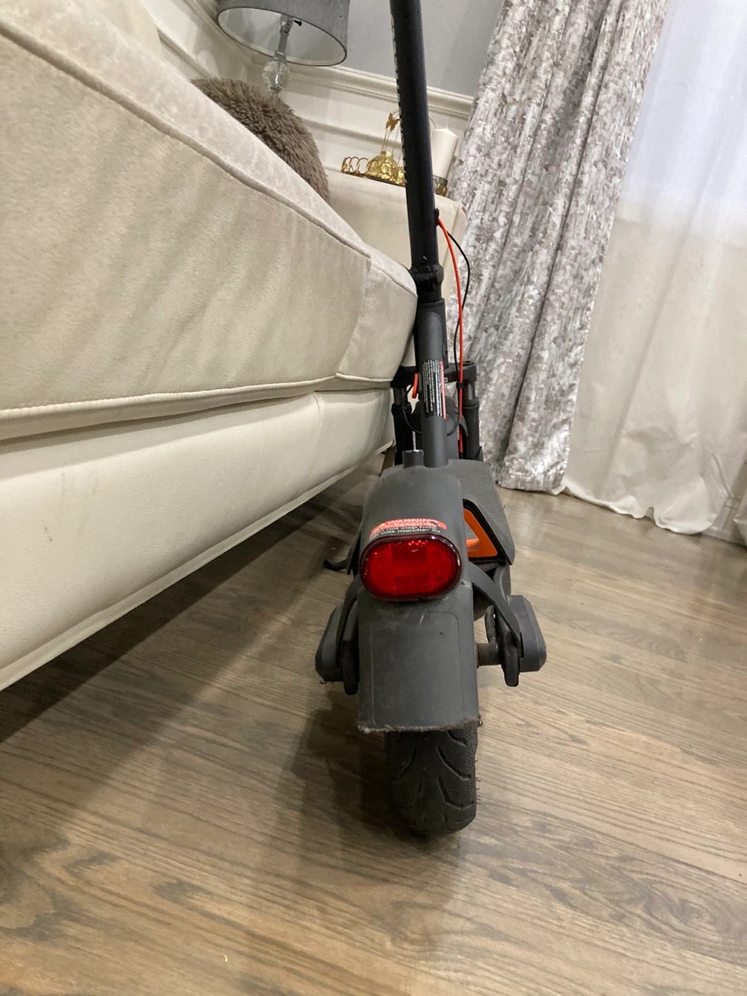 mega wheels e2 e-scooter for sale or trade - photo 3