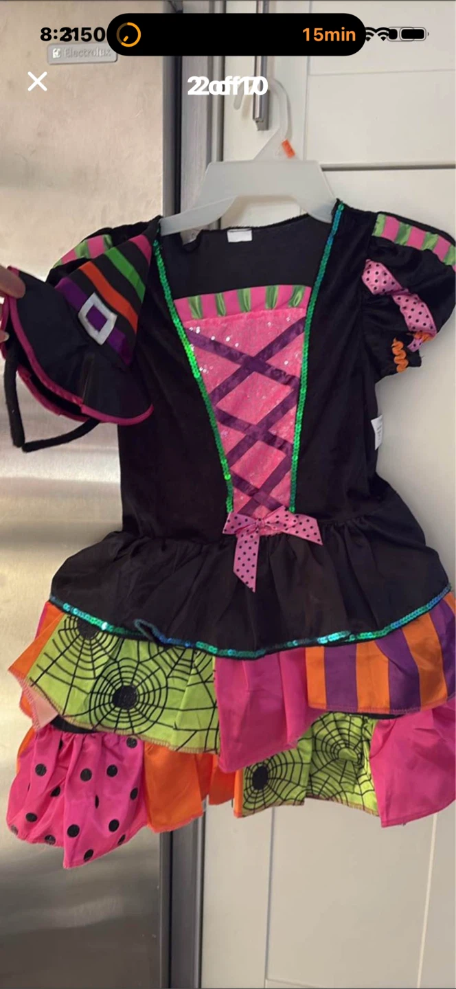 NEW $8-Less Sz 8/10 Costumes - photo 2