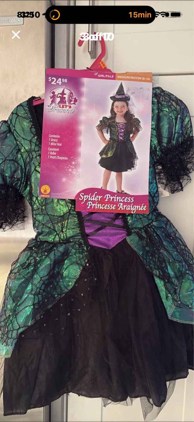 NEW $8-Less Sz 8/10 Costumes - photo 3