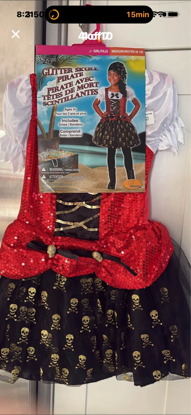 NEW $8-Less Sz 8/10 Costumes - photo 4