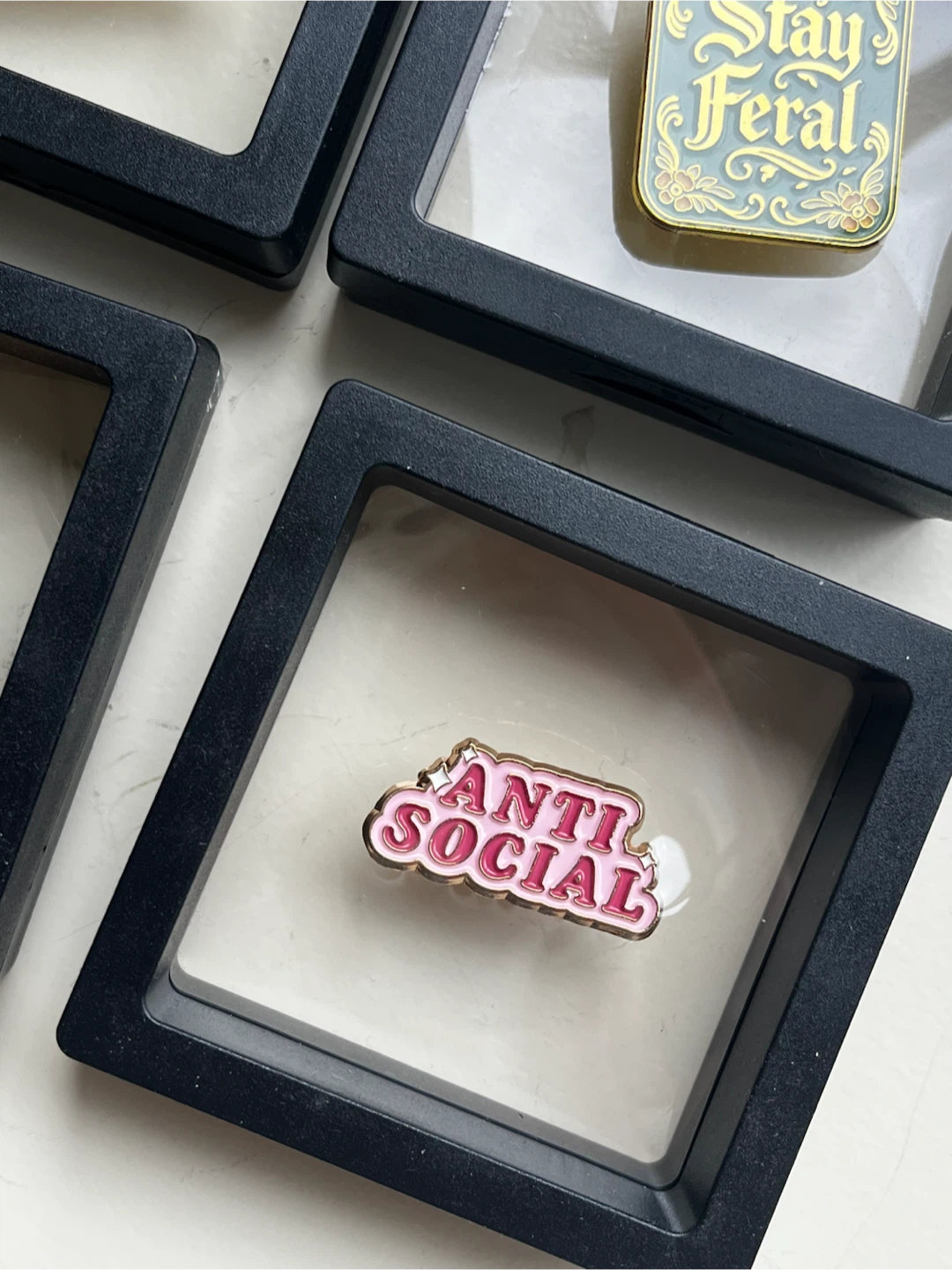 Anti Social Enamel