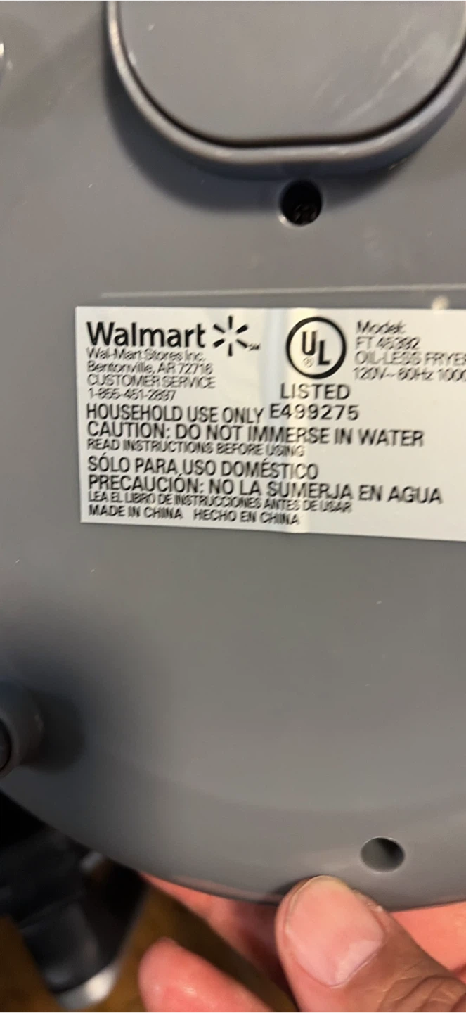 Farberware Oil-Less Air Fryer - photo 3