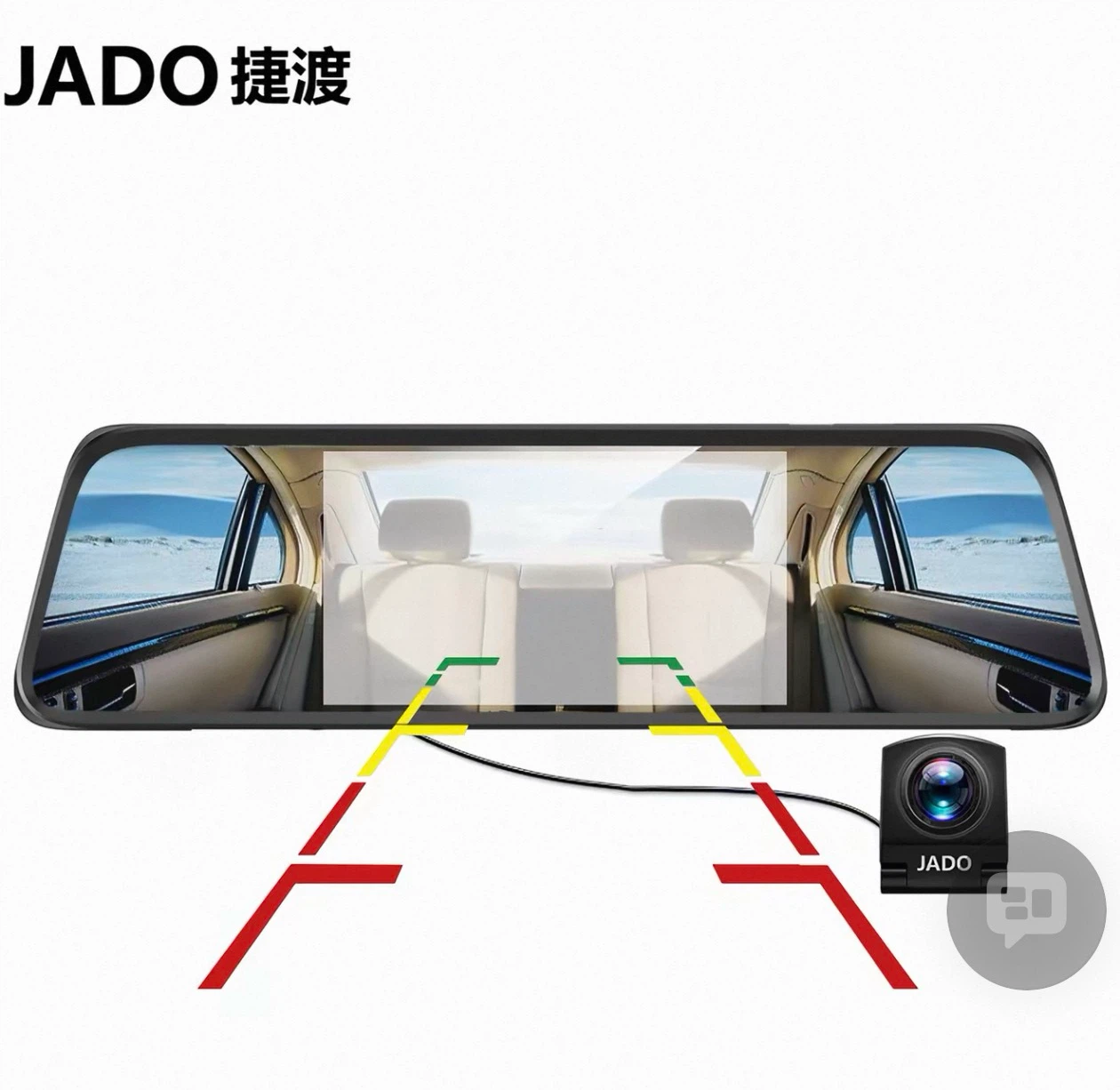 JADO Smart Traveling Data Recorder S30 - photo 3