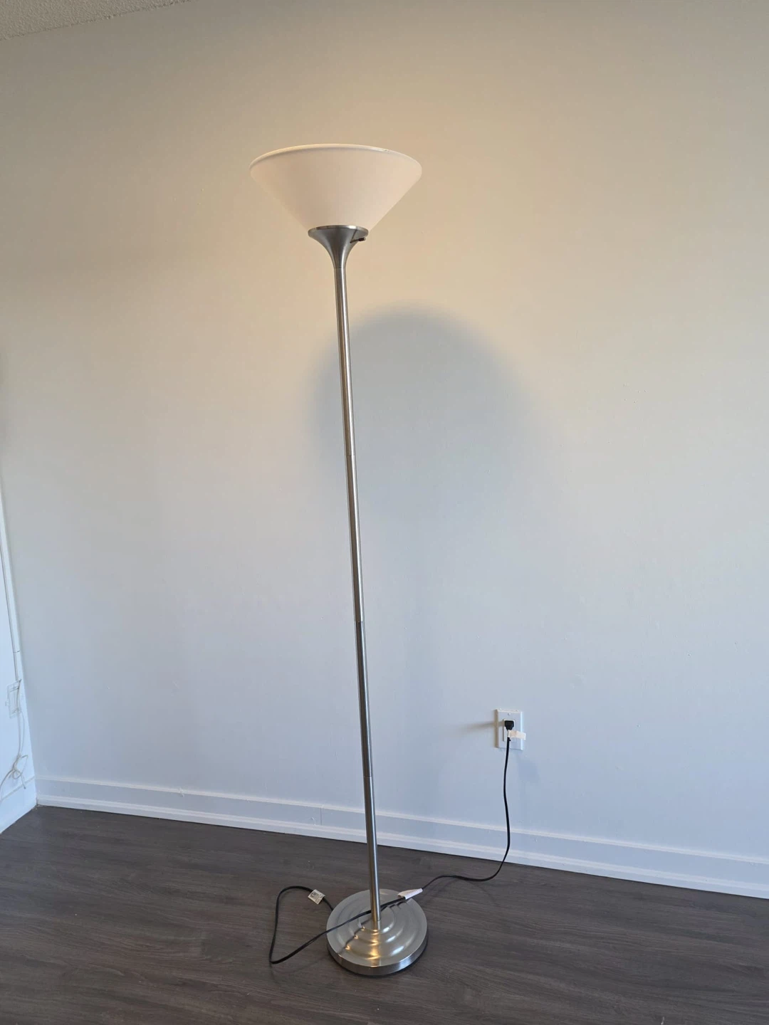 Brushed Nickel Floor Lamp