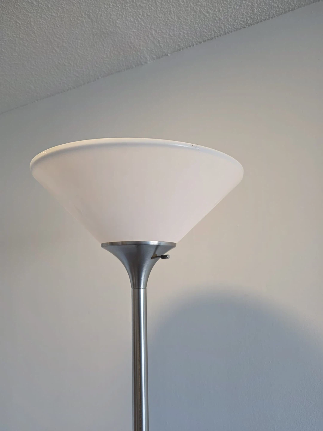 Brushed Nickel Floor Lamp - photo 3