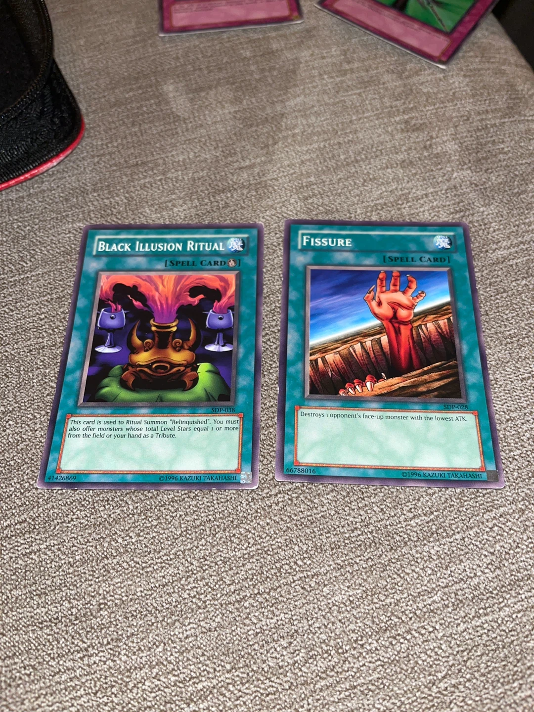 Magic cards