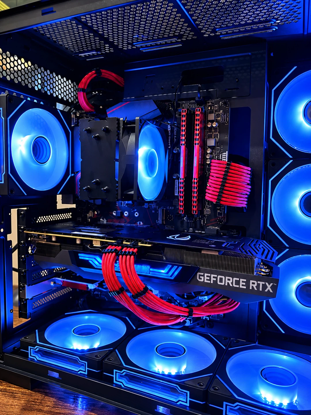 RTX 3070 Ti Gaming PC | Ryzen 5 5600X | 1TB SSD | 1440p Gaming - photo 2