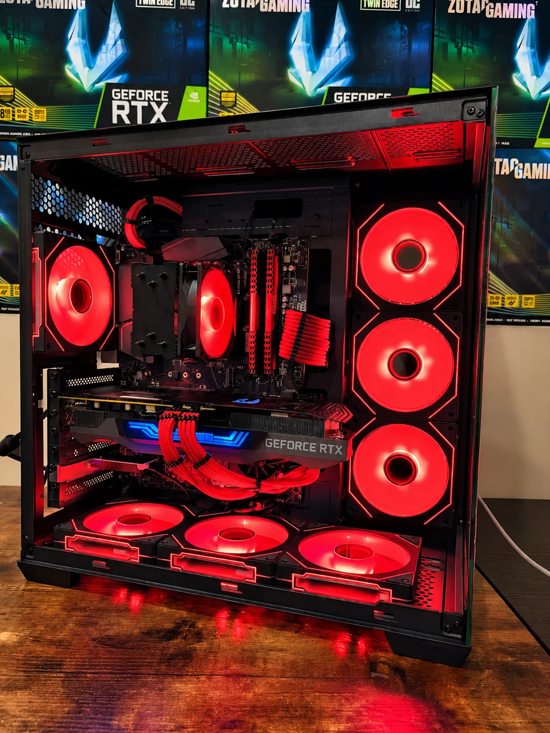 RTX 3070 Ti Gaming PC | Ryzen 5 5600X | 1TB SSD | 1440p Gaming - photo 3